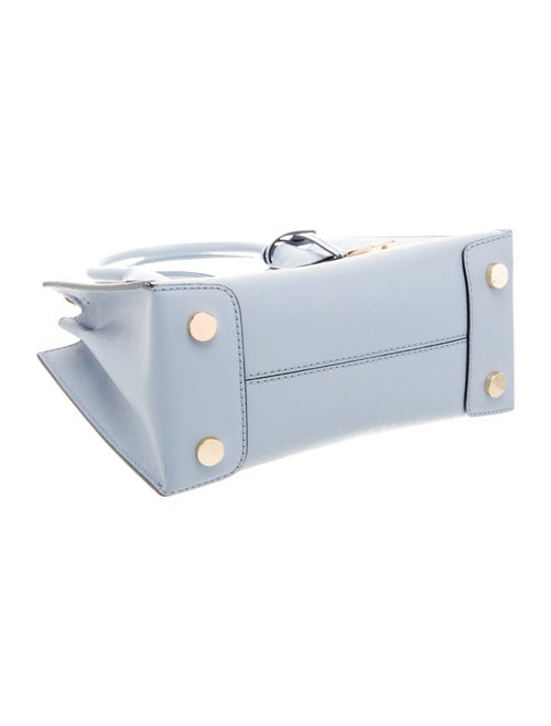 Michael Kors Saffiano Leather Top Handle Bag