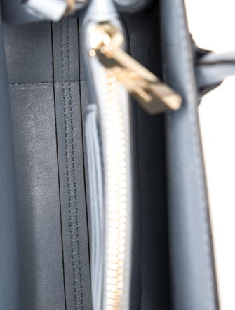 Michael Kors Saffiano Leather Top Handle Bag