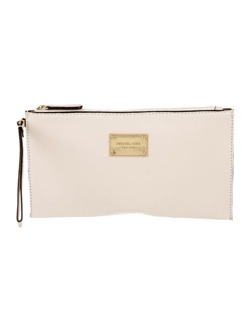 Michael Michael Kors Saffiano Leather Clutch