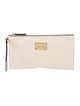 Michael Michael Kors Saffiano Leather Clutch