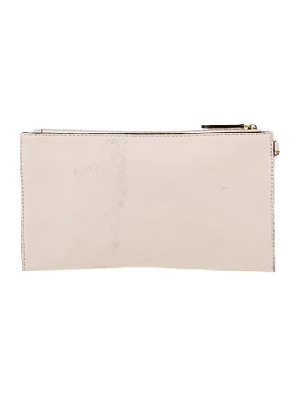 Michael Michael Kors Saffiano Leather Clutch