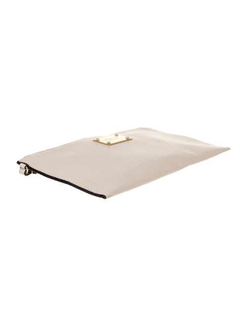 Michael Michael Kors Saffiano Leather Clutch