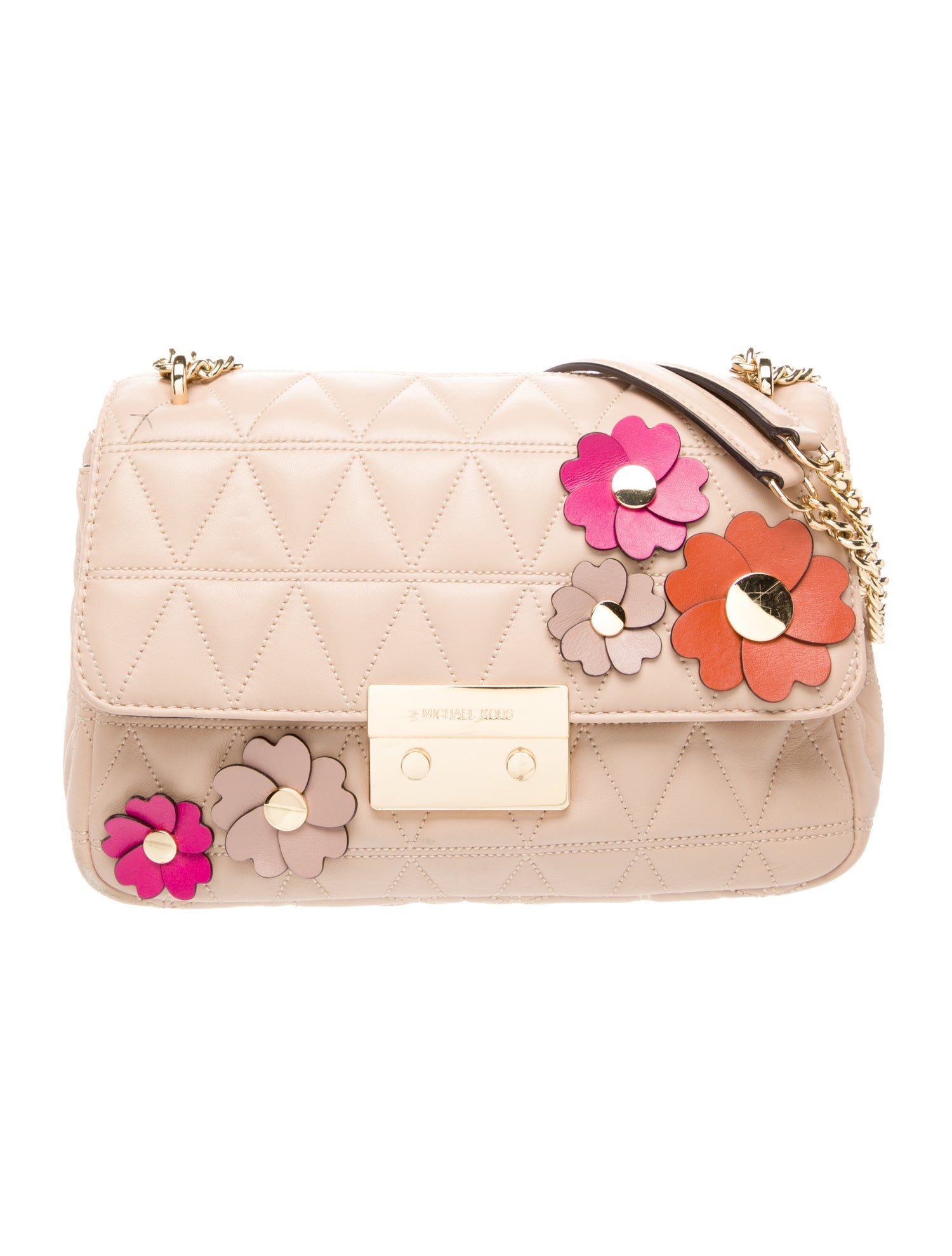 Michael Kors Leather Shoulder Bag