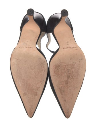 Michael Kors Suede Lasercut Accents D'Orsay Pumps