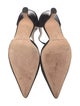 Michael Kors Suede Lasercut Accents D'Orsay Pumps