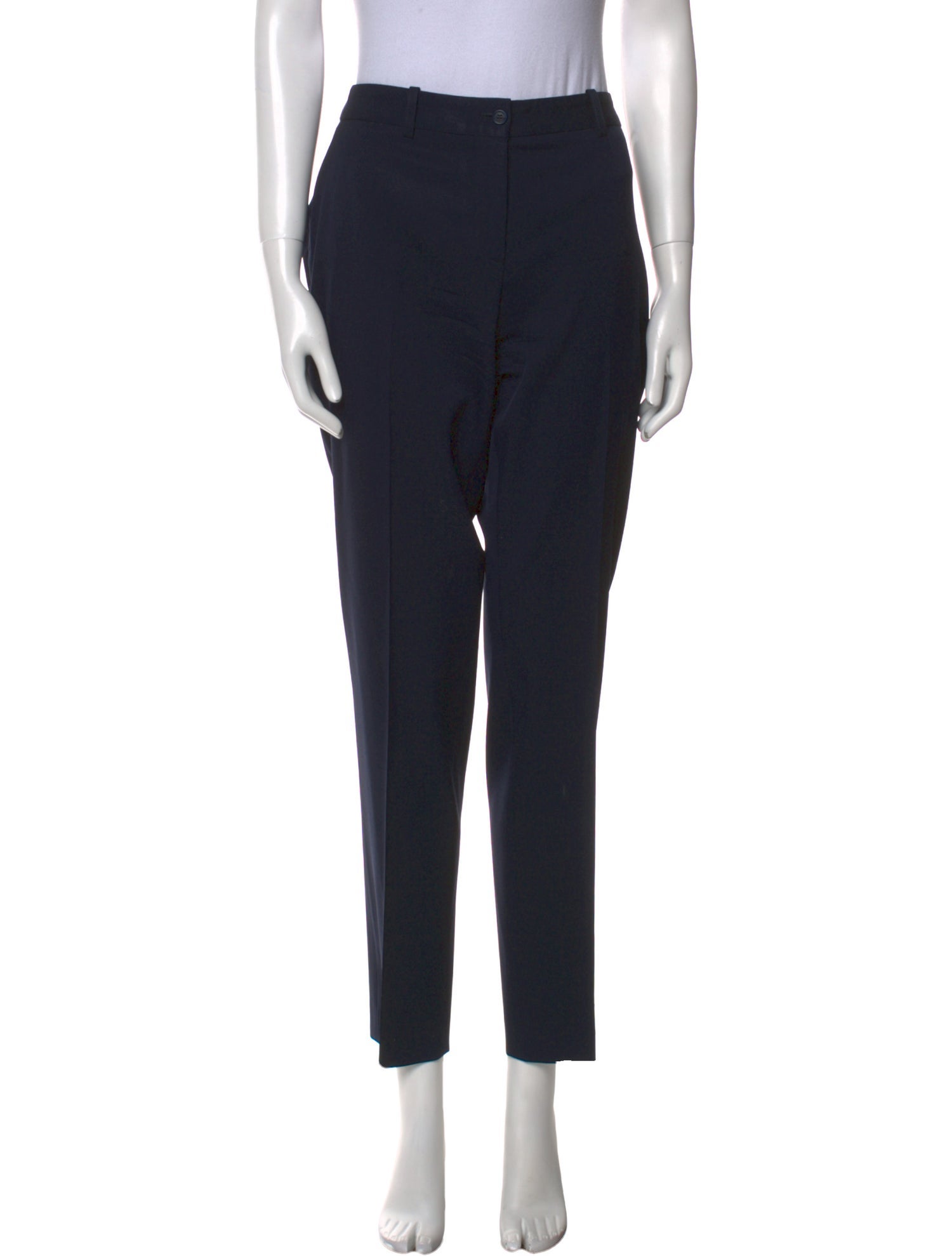 Michael Kors Virgin Wool Straight Leg Pants