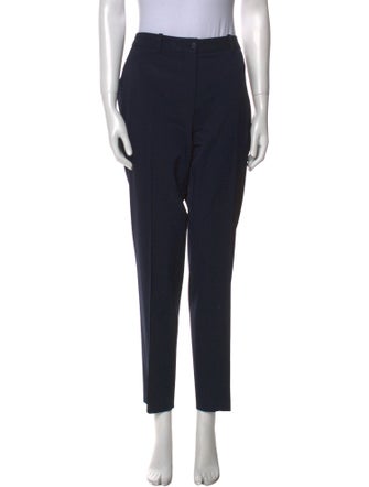 Michael Kors Virgin Wool Straight Leg Pants