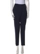 Michael Kors Virgin Wool Straight Leg Pants
