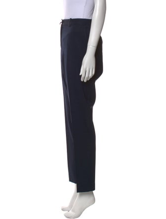 Michael Kors Virgin Wool Straight Leg Pants