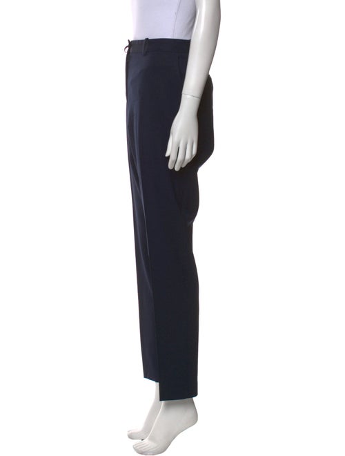 Michael Kors Virgin Wool Straight Leg Pants