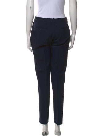 Michael Kors Virgin Wool Straight Leg Pants