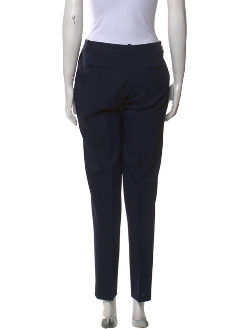Michael Kors Virgin Wool Straight Leg Pants