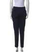Michael Kors Virgin Wool Straight Leg Pants