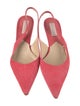Michael Kors Suede Slingback Pumps