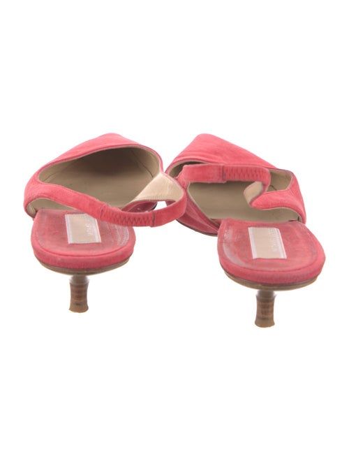 Michael Kors Suede Slingback Pumps