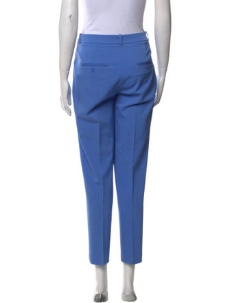 Michael Kors Collection Virgin Wool Straight Leg Pants