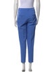 Michael Kors Collection Virgin Wool Straight Leg Pants