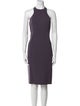 Michael Kors Virgin Wool Knee-Length Dress