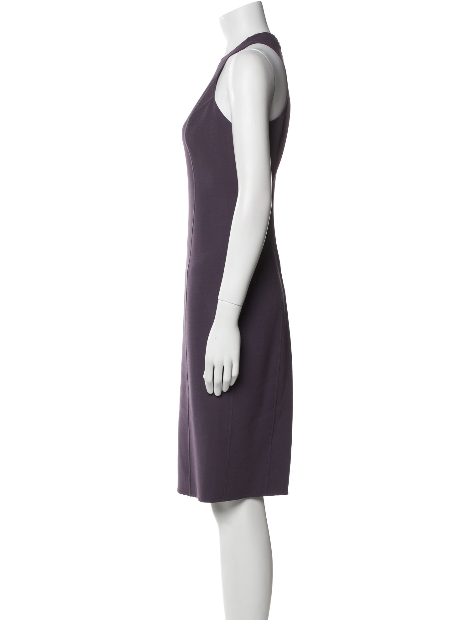 Michael Kors Virgin Wool Knee-Length Dress