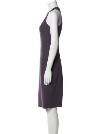 Michael Kors Virgin Wool Knee-Length Dress