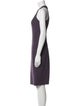 Michael Kors Virgin Wool Knee-Length Dress