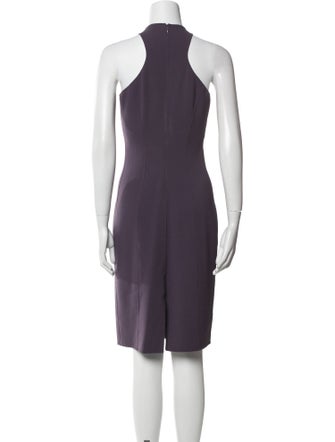 Michael Kors Virgin Wool Knee-Length Dress