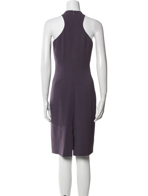 Michael Kors Virgin Wool Knee-Length Dress