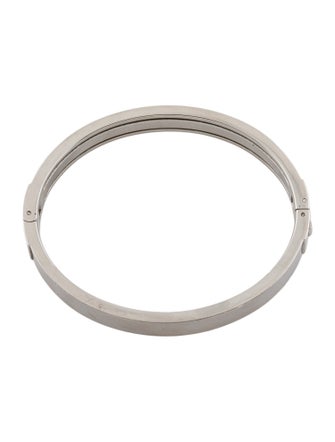 Michael Kors Crystal Hinge Bangle Bracelet