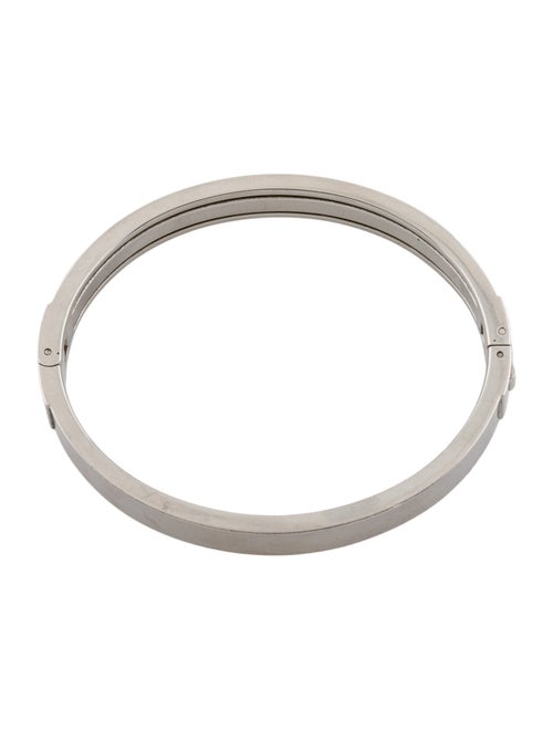 Michael Kors Crystal Hinge Bangle Bracelet