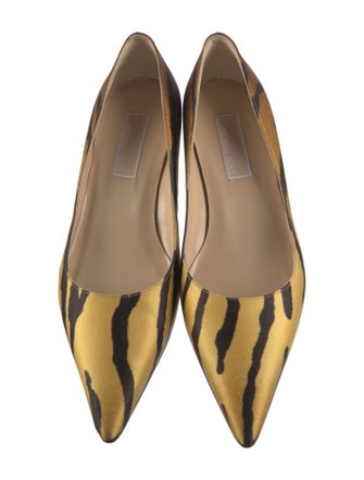 Michael Kors Ponyhair Animal Print Pumps