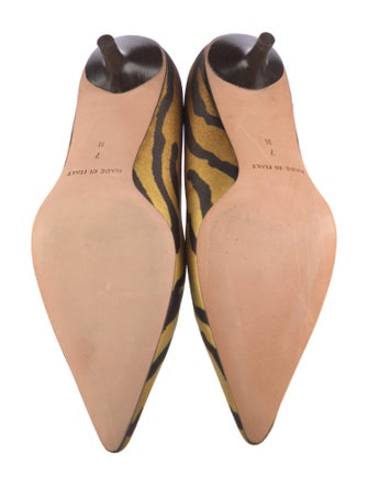 Michael Kors Ponyhair Animal Print Pumps