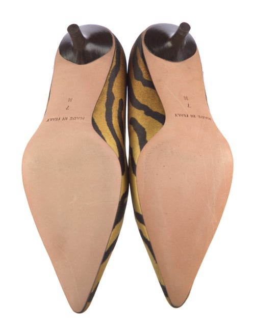 Michael Kors Ponyhair Animal Print Pumps