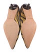 Michael Kors Ponyhair Animal Print Pumps