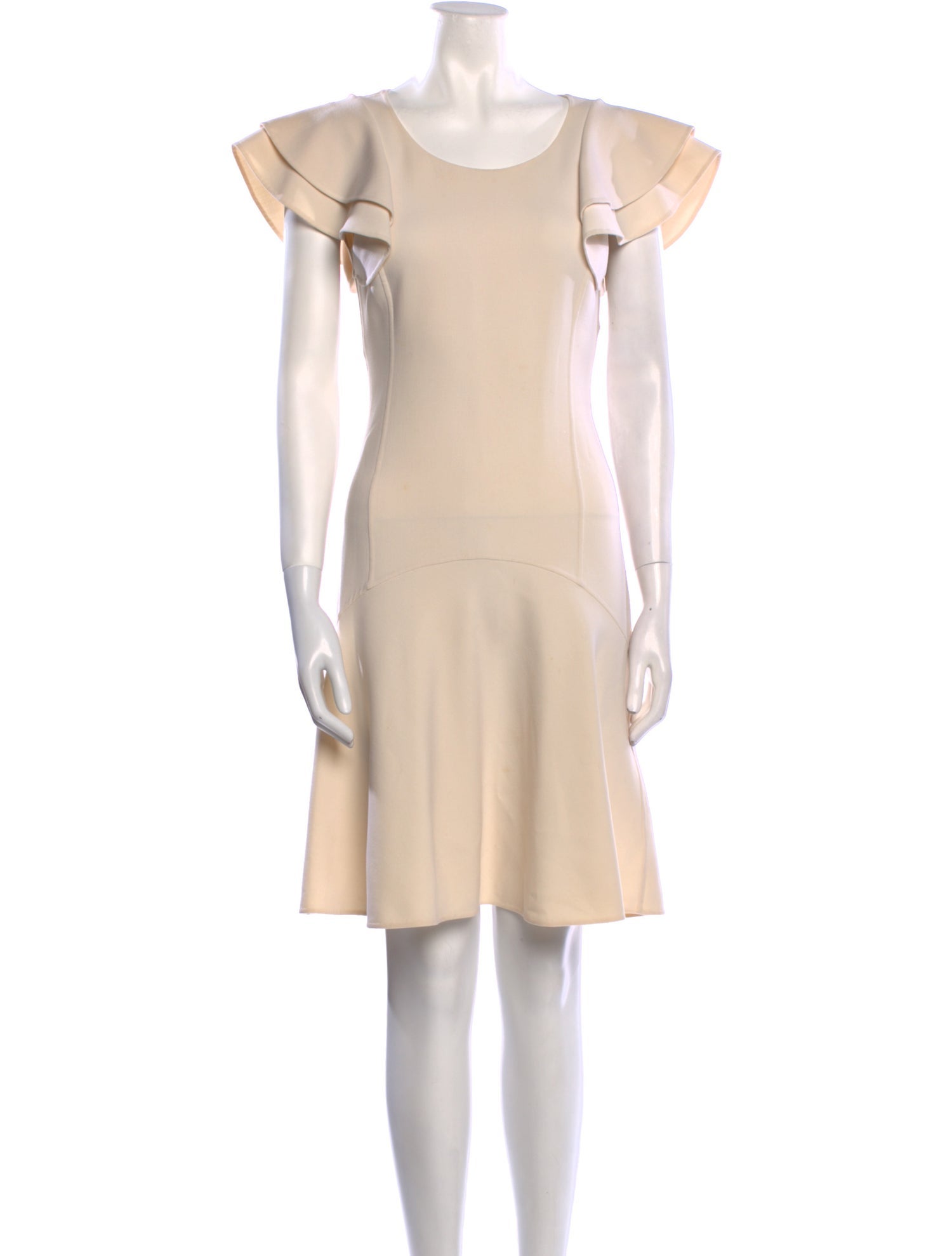 Michael Kors Scoop Neck Knee-Length Dress