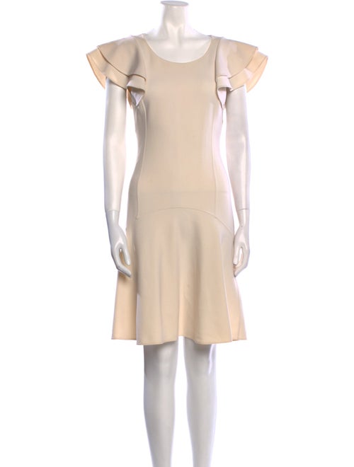 Michael Kors Scoop Neck Knee-Length Dress