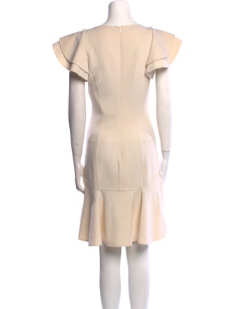 Michael Kors Scoop Neck Knee-Length Dress