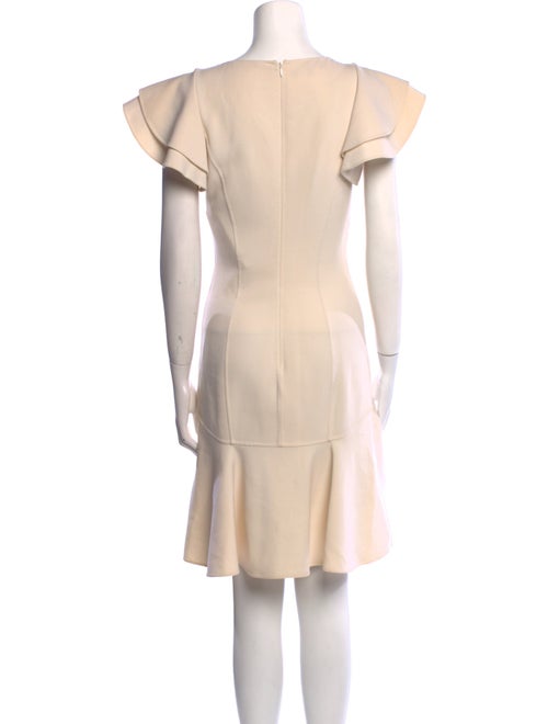 Michael Kors Scoop Neck Knee-Length Dress