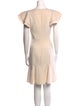 Michael Kors Scoop Neck Knee-Length Dress