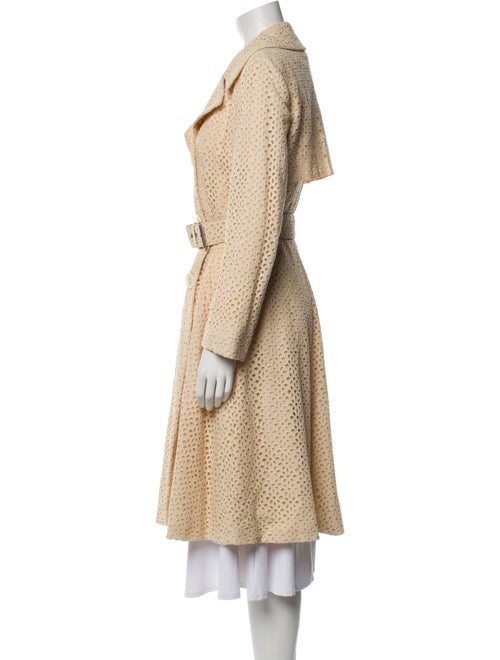 Michael Kors Printed Trench Coat