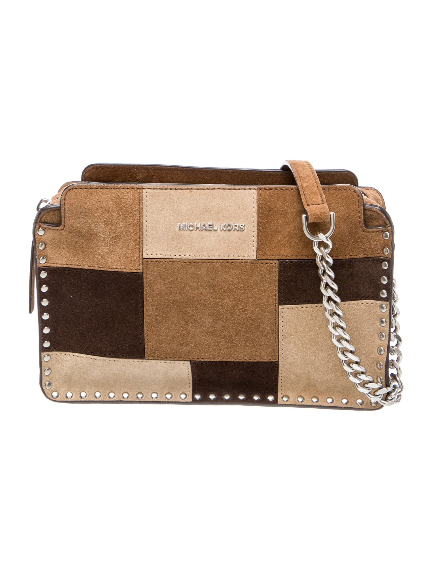 Michael Kors Suede Crossbody Bag