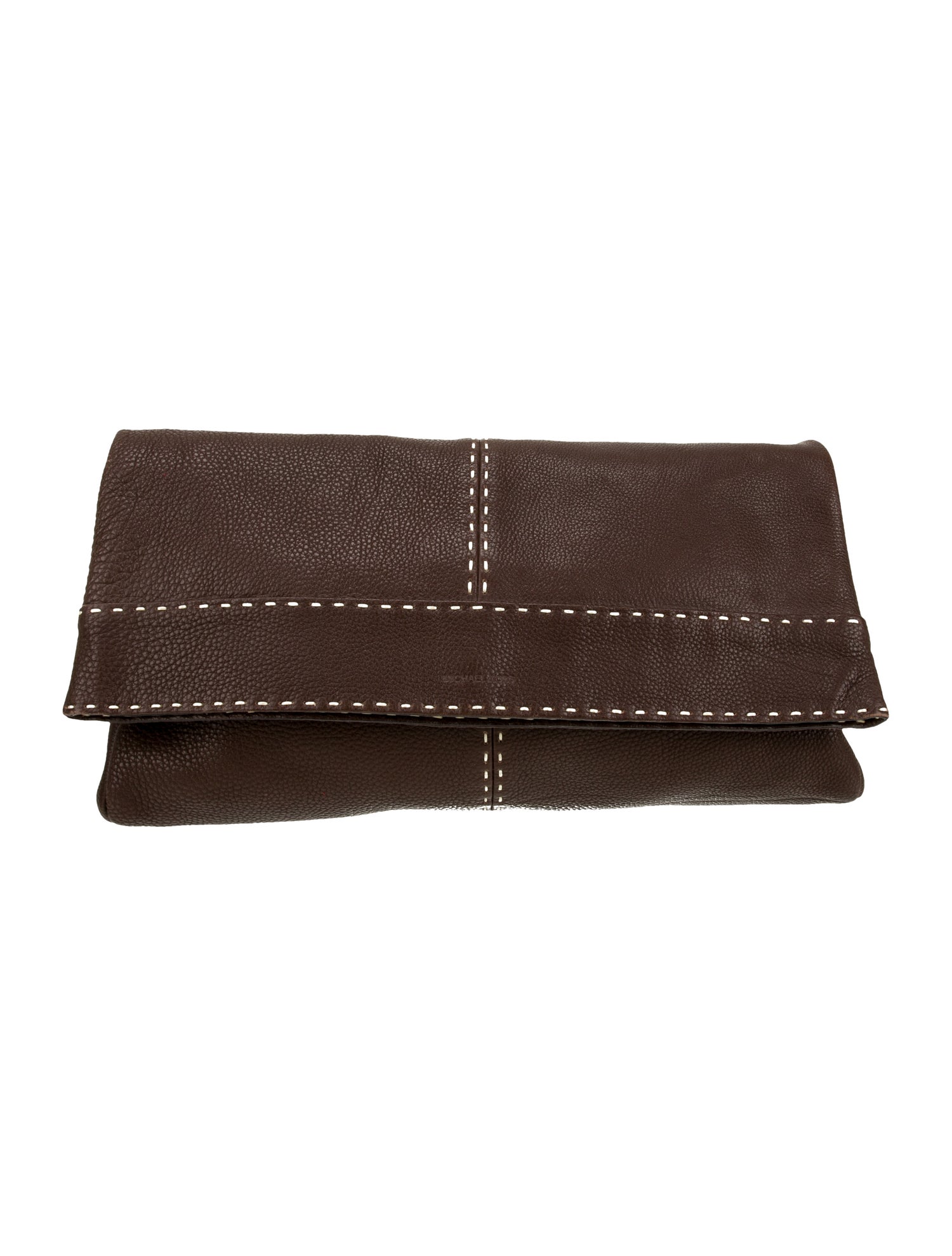 Michael Kors Leather Clutch