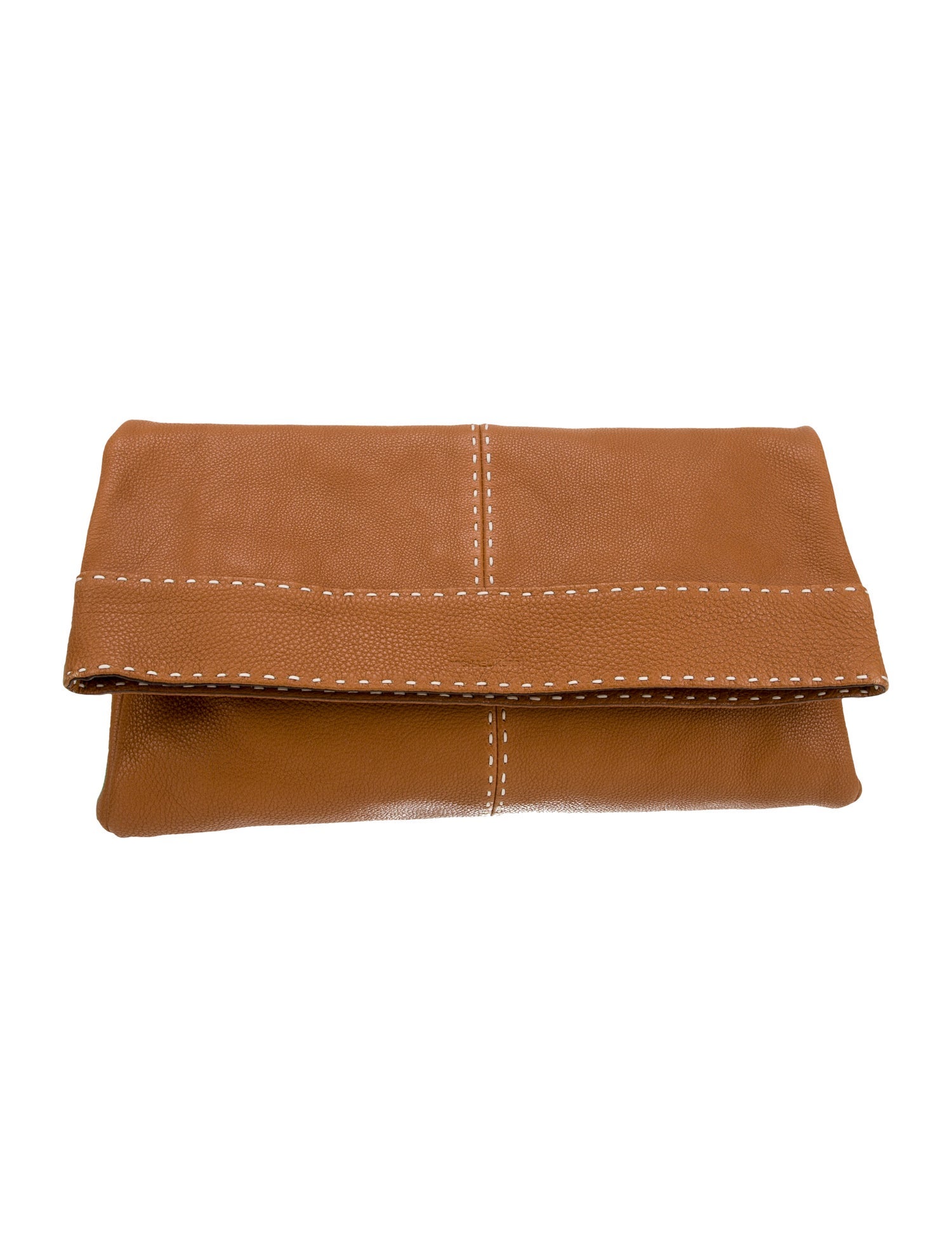 Michael Kors Leather Clutch