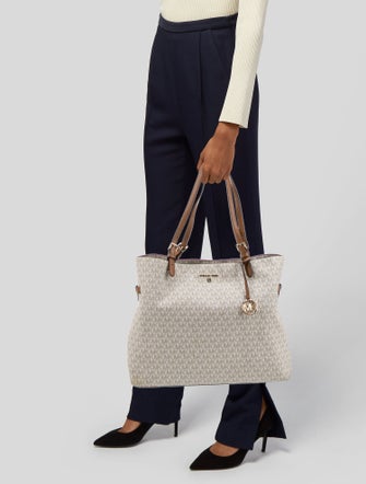 Michael Kors Monogram Shoulder Bag