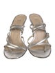 Michael Kors Leather Sandals