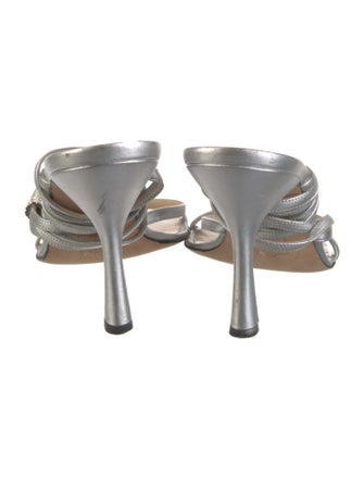 Michael Kors Leather Sandals