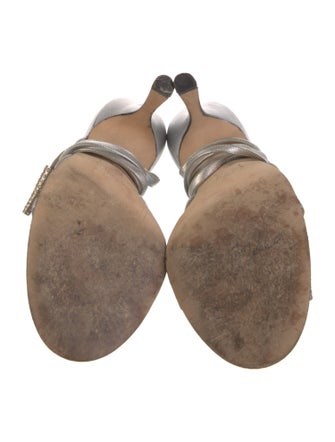 Michael Kors Leather Sandals