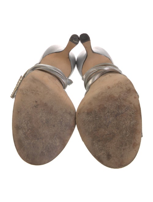 Michael Kors Leather Sandals