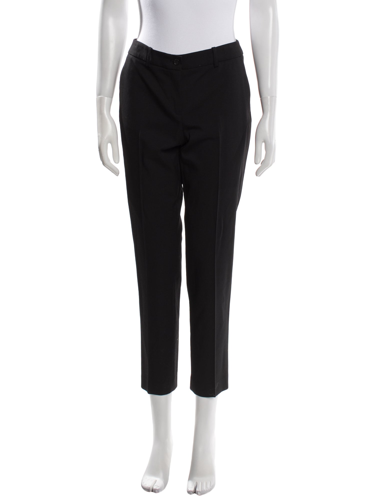 Michael Kors Virgin Wool Straight Leg Pants