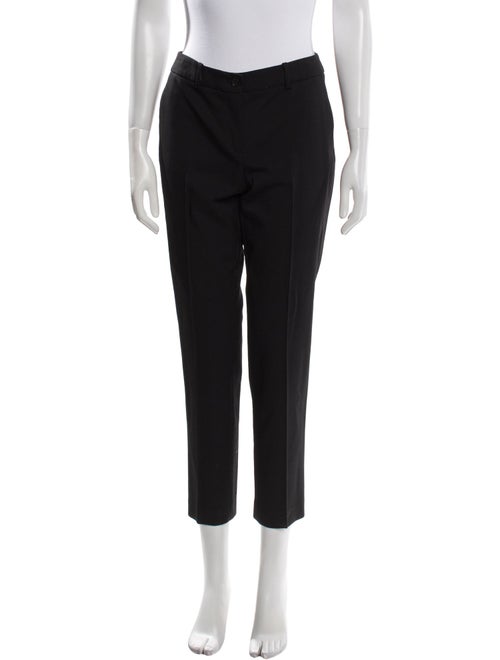 Michael Kors Virgin Wool Straight Leg Pants