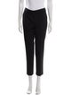 Michael Kors Virgin Wool Straight Leg Pants
